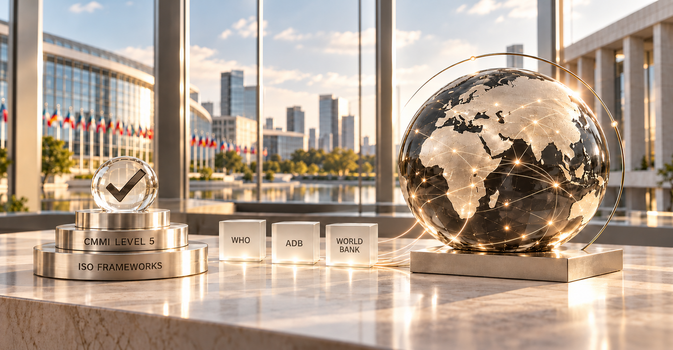 Built on Global Best Practices